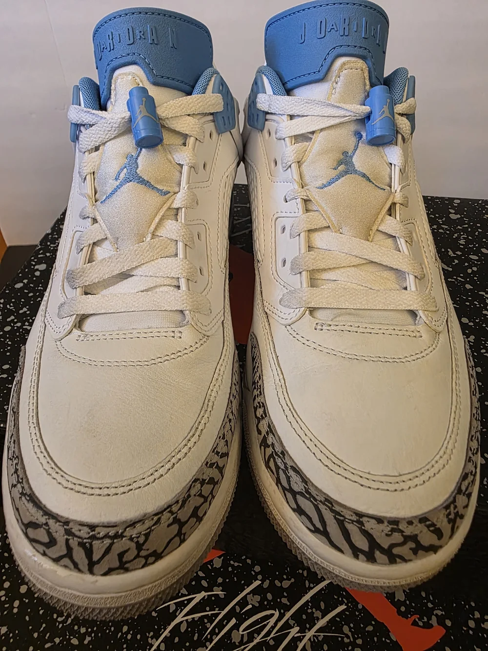 Carolina Blue Spizikes – Size 8.5